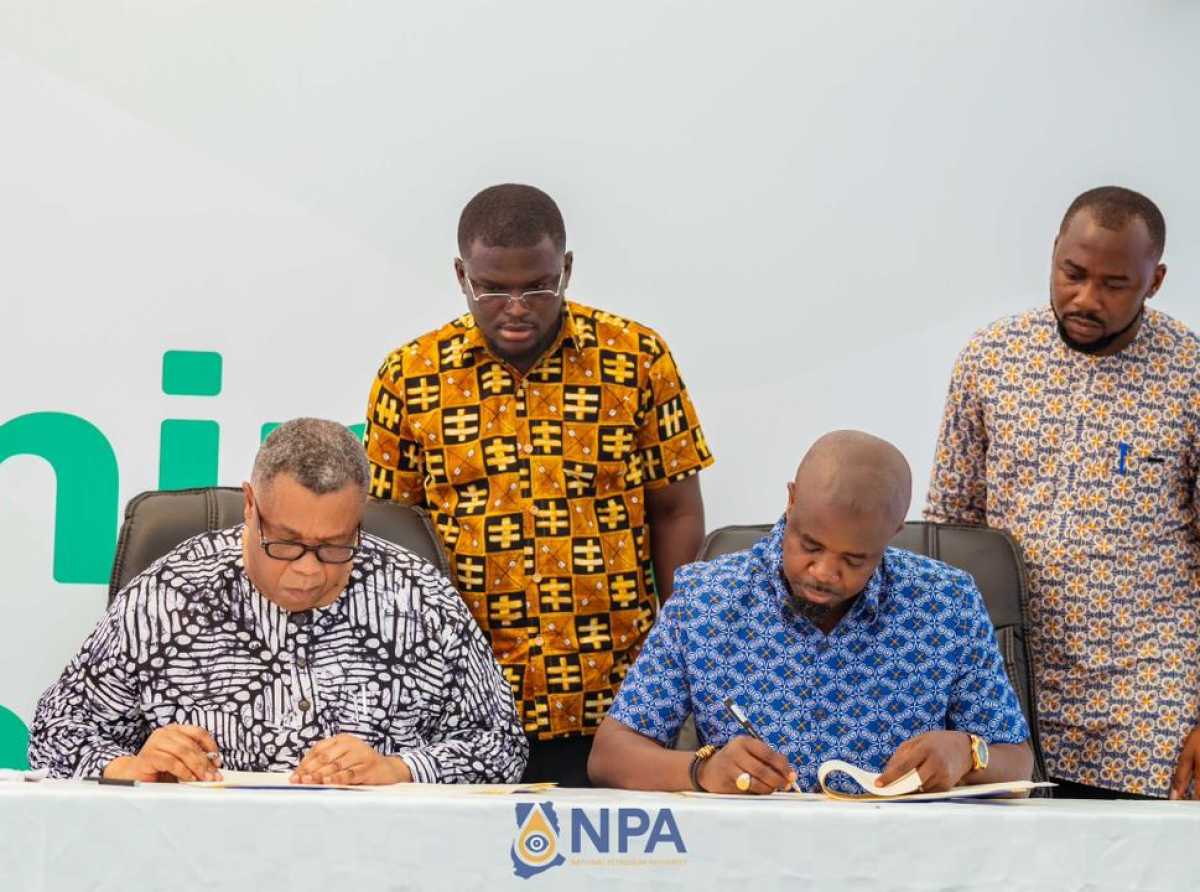 Npa Sign Mou To Power Ghana’s Economic Transformation